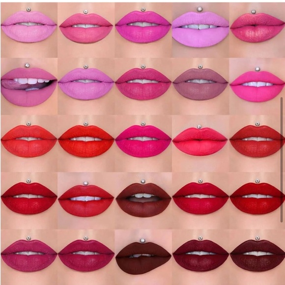 Jeffree Star Cosmetics THE BLOOD SUGAR RED Liquid Lipstick Lip Vault NUDE VAULT - Picture 4 of 9